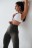 Спортивный красивый топ Nebbia Seaqual 773 Lace-Up Sport Bra