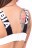 Спортивный красивый топ Nebbia Seaqual 773 Lace-Up Sport Bra