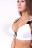 Спортивный красивый топ Nebbia Seaqual 773 Lace-Up Sport Bra