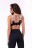 Спортивный красивый топ Nebbia Seaqual 773 Lace-Up Sport Bra