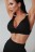 Спортивный красивый топ Nebbia Seaqual 773 Lace-Up Sport Bra