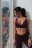 Спортивный красивый топ Nebbia Seaqual 773 Lace-Up Sport Bra