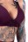 Спортивный красивый топ Nebbia Seaqual 773 Lace-Up Sport Bra