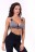 Спортивный красивый топ Nebbia Seaqual 773 Lace-Up Sport Bra