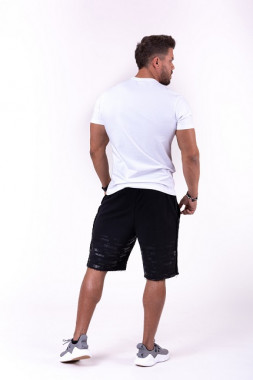Спортивные мужские шорты для тренировок Nebbia Raw Hem Street Shorts
