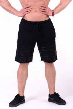 Спортивные мужские шорты для тренировок Nebbia Raw Hem Street Shorts