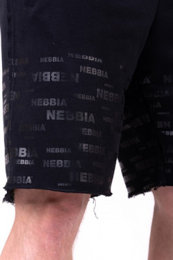 Спортивные мужские шорты для тренировок Nebbia Raw Hem Street Shorts