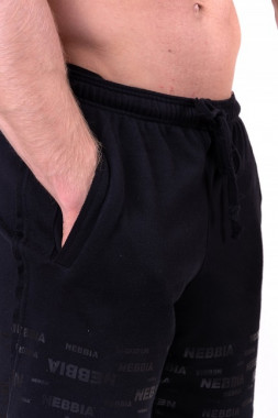 Спортивные мужские шорты для тренировок Nebbia Raw Hem Street Shorts