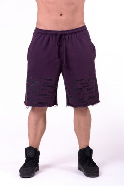 Спортивные мужские шорты для тренировок Nebbia Raw Hem Street Shorts