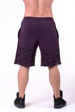 Спортивные мужские шорты для тренировок Nebbia Raw Hem Street Shorts