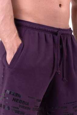 Спортивные мужские шорты для тренировок Nebbia Raw Hem Street Shorts