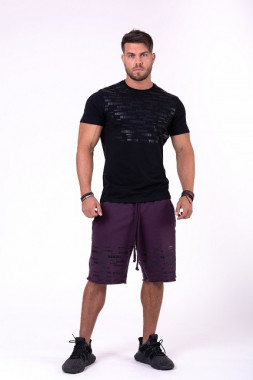 Спортивные мужские шорты для тренировок Nebbia Raw Hem Street Shorts