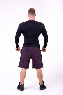 Спортивные мужские шорты для тренировок Nebbia Raw Hem Street Shorts