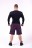 Спортивные мужские шорты для тренировок Nebbia Raw Hem Street Shorts