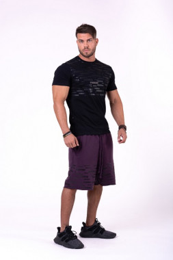 Спортивные мужские шорты для тренировок Nebbia Raw Hem Street Shorts