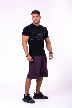 Спортивные мужские шорты для тренировок Nebbia Raw Hem Street Shorts
