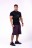 Спортивные мужские шорты для тренировок Nebbia Raw Hem Street Shorts
