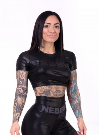 Спортивный топ для бега Nebbia &quot;Sandra D&quot; Crop Top
