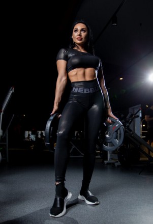 Спортивный топ для бега Nebbia &quot;Sandra D&quot; Crop Top