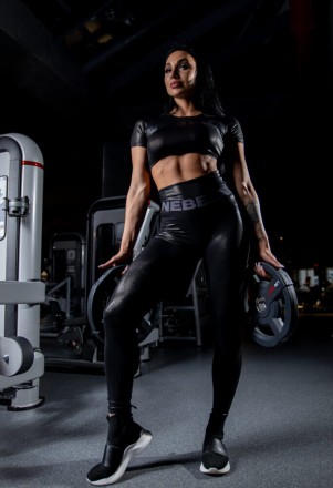 Спортивный топ для бега Nebbia &quot;Sandra D&quot; Crop Top