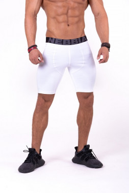 Спортивные обтягивающие мужские шорты Nebbia Road Hero Biker Shorts