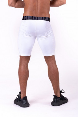 Спортивные обтягивающие мужские шорты Nebbia Road Hero Biker Shorts