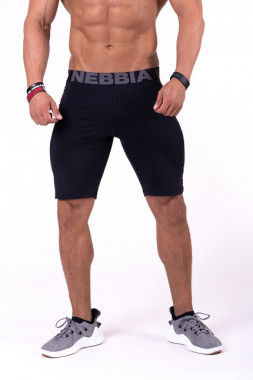 Спортивные обтягивающие мужские шорты Nebbia Road Hero Biker Shorts