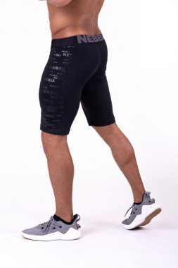 Спортивные обтягивающие мужские шорты Nebbia Road Hero Biker Shorts