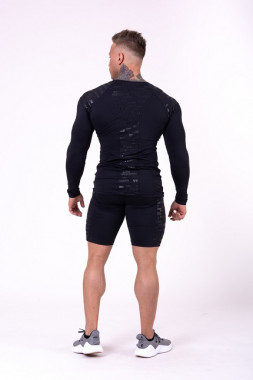Спортивные обтягивающие мужские шорты Nebbia Road Hero Biker Shorts