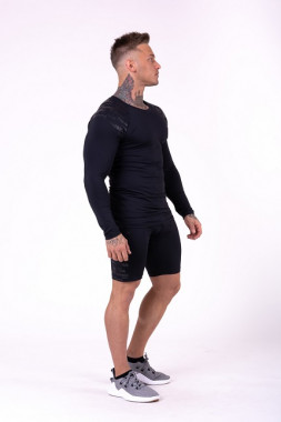 Спортивные обтягивающие мужские шорты Nebbia Road Hero Biker Shorts