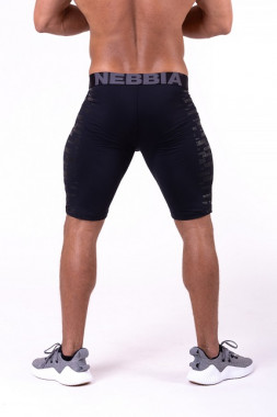 Спортивные обтягивающие мужские шорты Nebbia Road Hero Biker Shorts