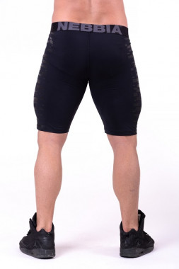 Спортивные обтягивающие мужские шорты Nebbia Road Hero Biker Shorts
