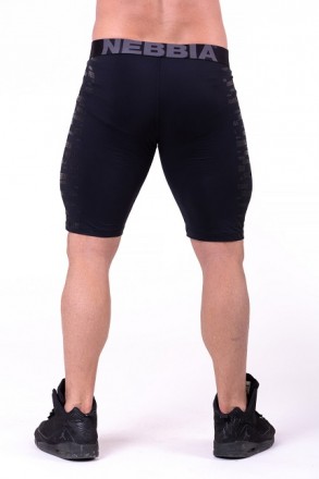 Спортивные обтягивающие мужские шорты Nebbia Road Hero Biker Shorts