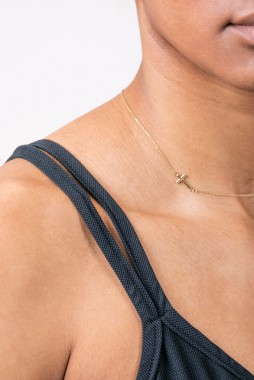 Спортивный женский бюстгальтер Nebbia Mesh Me Triangle Bra Black