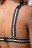 Спортивный женский бюстгальтер Nebbia Mesh Me Triangle Bra Black