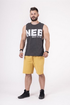 Спортивные мужские шорты дышащие Nebbia Be Rebel! Shorts