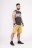 Спортивные мужские шорты дышащие Nebbia Be Rebel! Shorts
