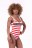 Женский купальник Nebbia &quot;Baywatch&quot; Swimsut In Stripe