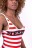 Женский купальник Nebbia &quot;Baywatch&quot; Swimsut In Stripe