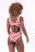 Женский купальник Nebbia &quot;Baywatch&quot; Swimsut In Stripe