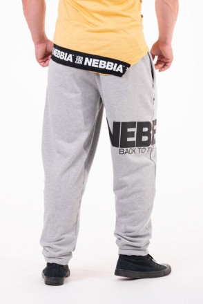 Спортивные штаны для мужчин Nebbia 90&#039;s Classic Sweatpants