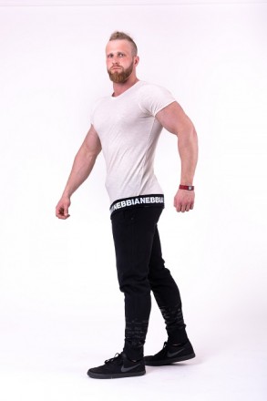 Спортивные мужские штаны для активных тренировок Nebbia Gym Hero Joggers