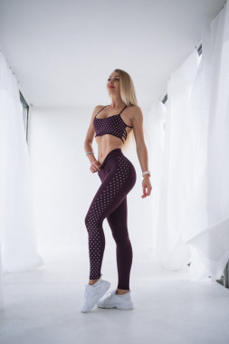 Спортивный фитнес топ Nebbia &quot;Ns&quot; Fitness Bra