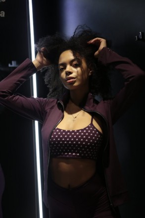 Спортивный фитнес топ Nebbia &quot;Ns&quot; Fitness Bra