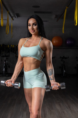 Спортивный фитнес топ Nebbia &quot;Ns&quot; Fitness Bra