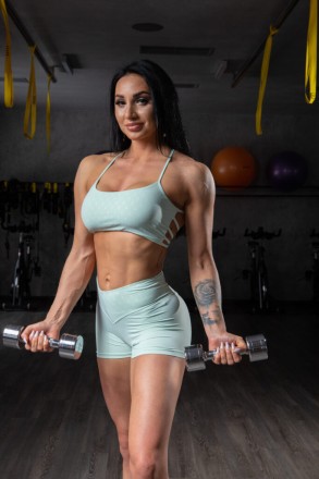Спортивный фитнес топ Nebbia &quot;Ns&quot; Fitness Bra