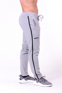 Спортивные мужские штаны высокого качества Nebbia Side Stripe Retro Joggers
