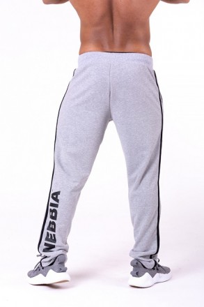 Спортивные мужские штаны высокого качества Nebbia Side Stripe Retro Joggers