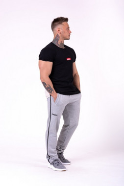 Спортивные мужские штаны высокого качества Nebbia Side Stripe Retro Joggers