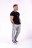 Спортивные мужские штаны высокого качества Nebbia Side Stripe Retro Joggers